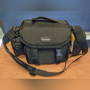 Kodak Classic Black Camera & Printer Travel Bag